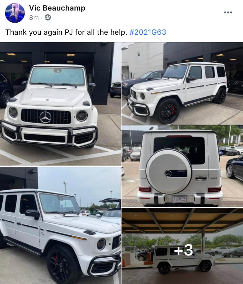 Vic beauchamp - g63