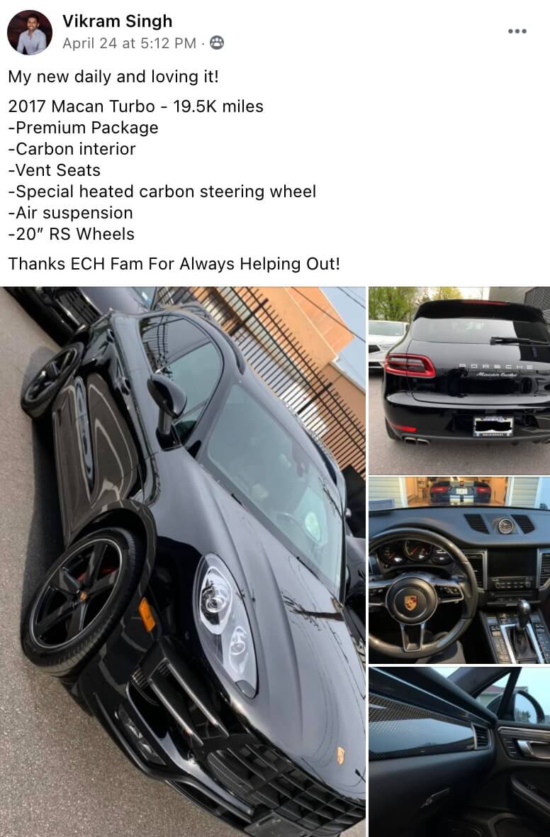 Vikram Singh - macan turbo
