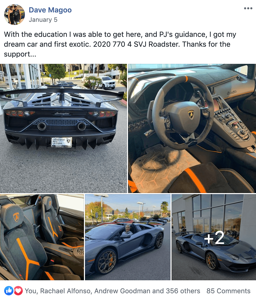 Dave - Aventador SVJ
