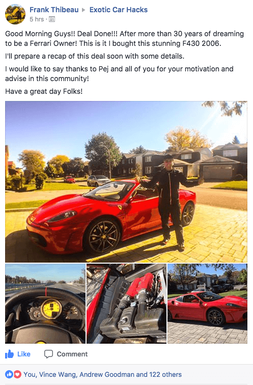 Frank - Ferrari F430