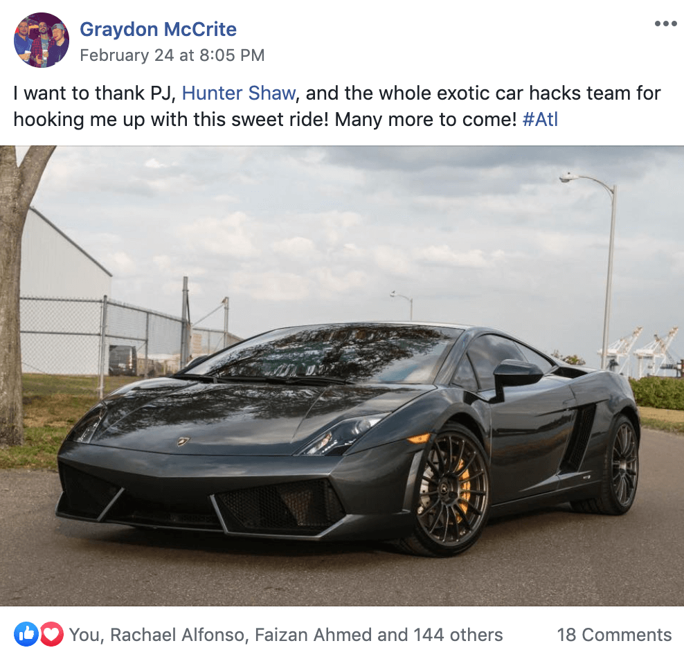 Graydon - Lamborghini LP560