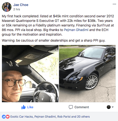 Jae - Maserati QP