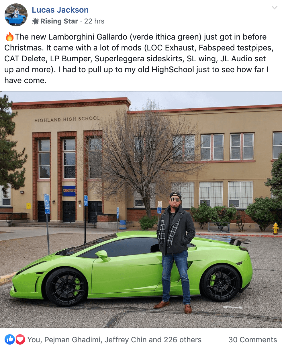 Lucas - Lamborghini Gallardo