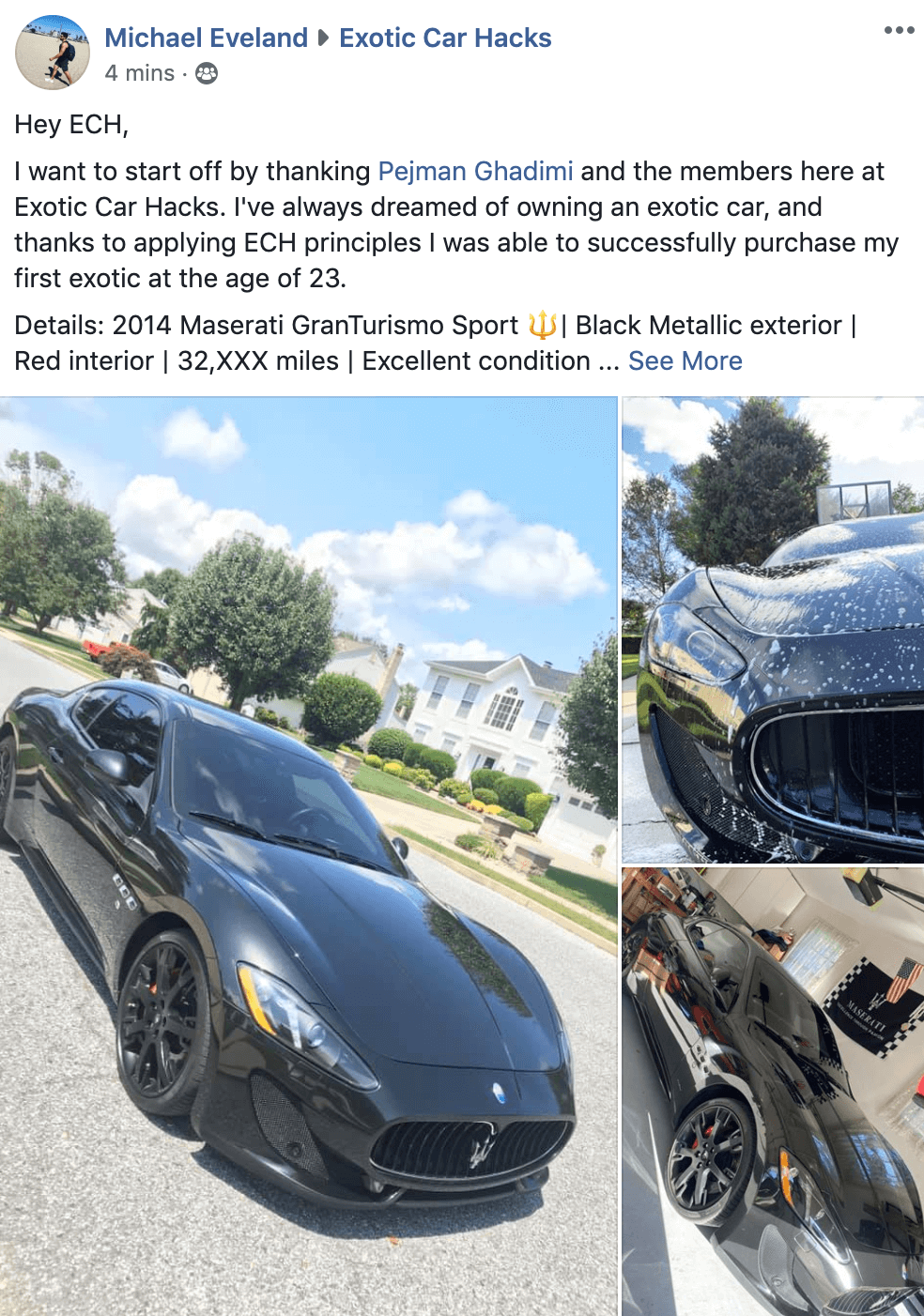 Michael - Maserati GranTurismo