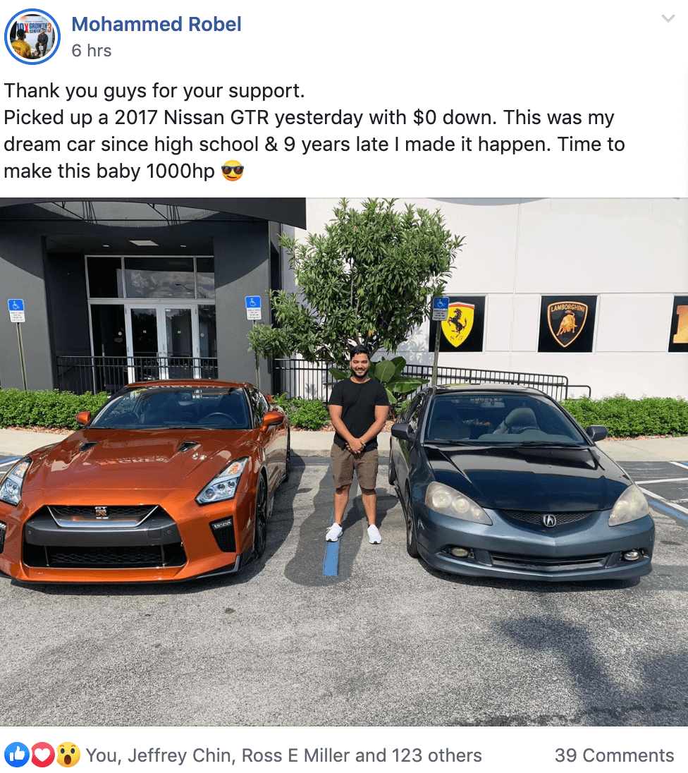 Mohammed - Nissan GTR