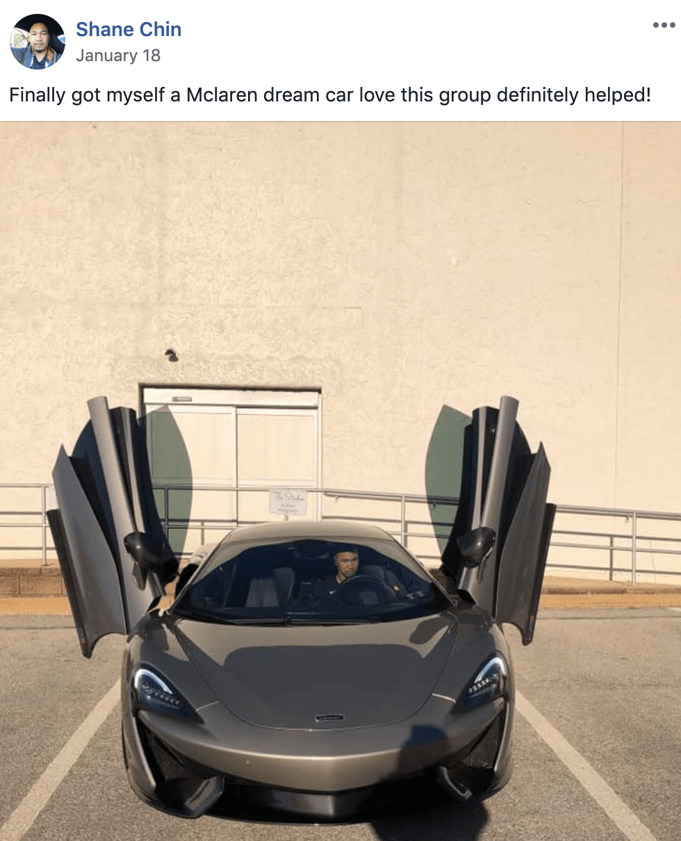 Shane - McLaren 570S