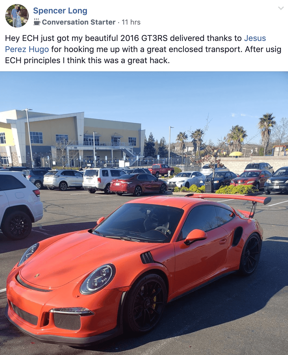 Spencer - Porsche GT3 RS