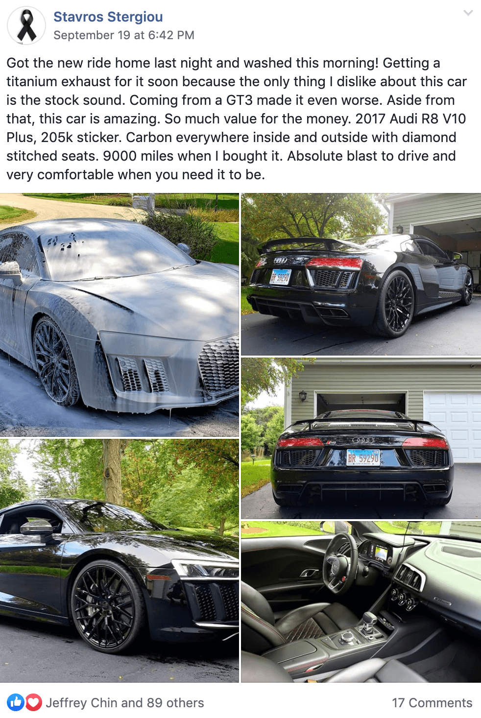 Stavros - Audi R8