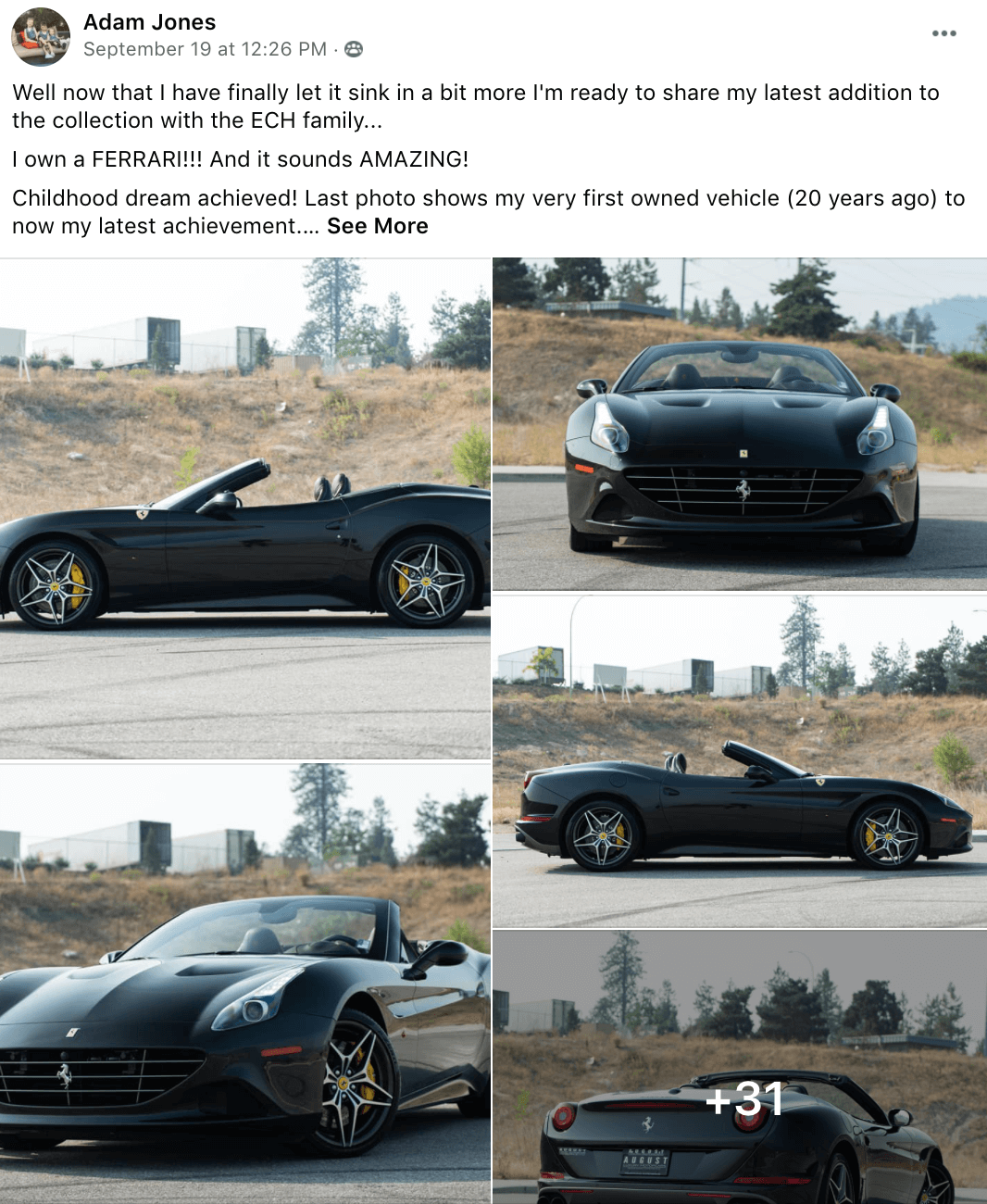 Adam - Ferrari California T