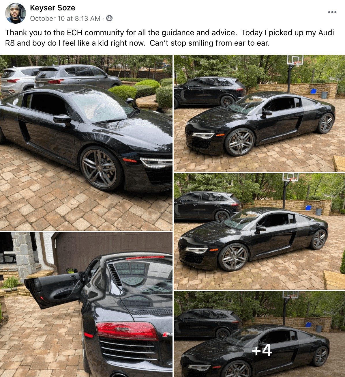 Keyser Soze - Audi R8