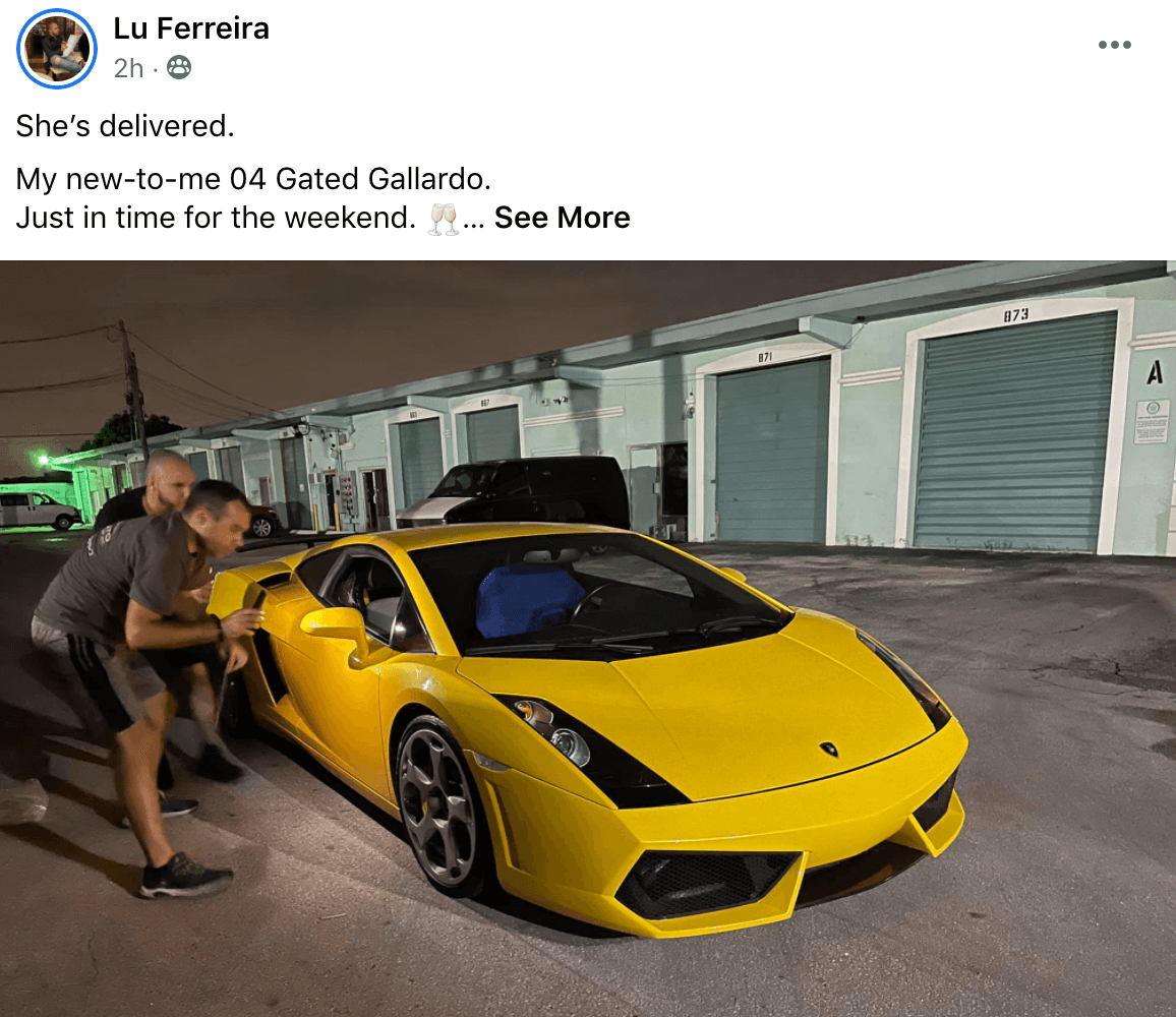 Lu - Lamborghini Gallardo