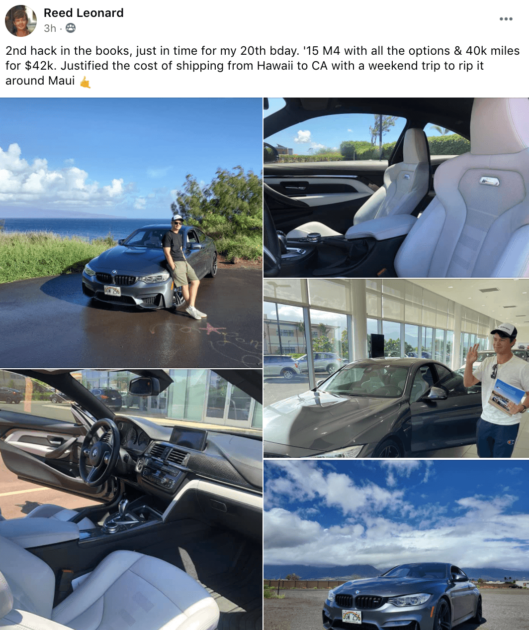 Reed - BMW M4