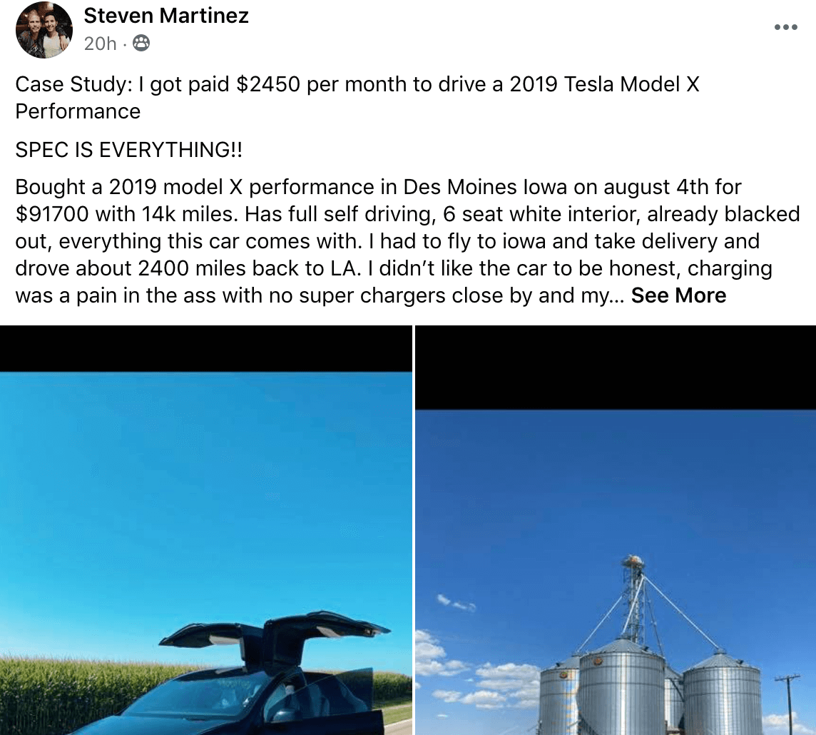 Steven - Tesla Model X CS