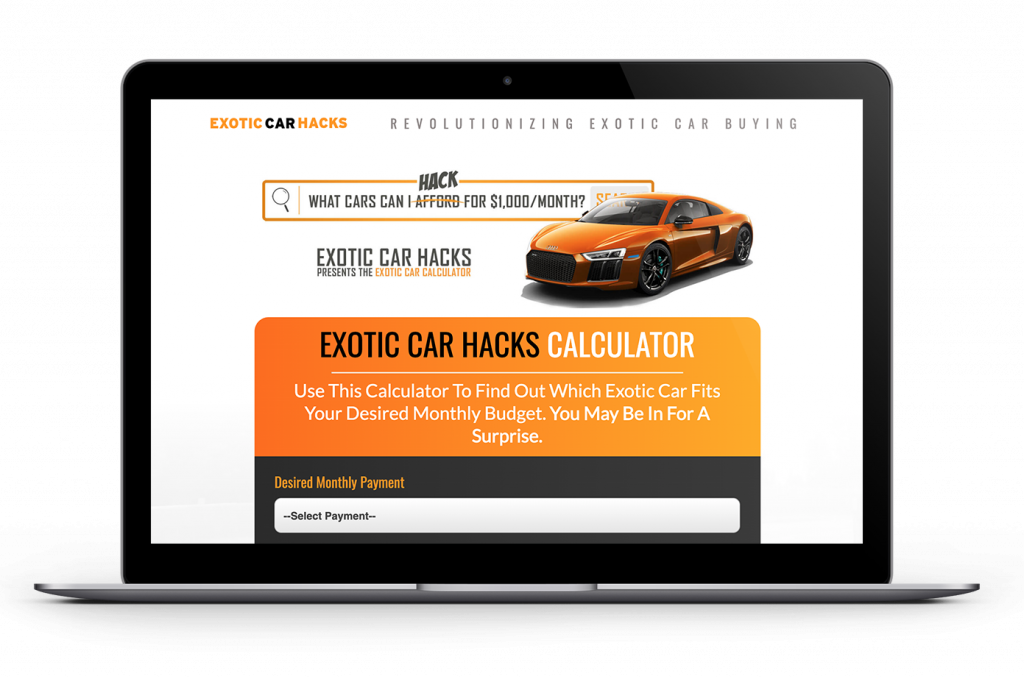 Exotic Car Hacks Training23a Lesson V2 Exotic Car Hacks