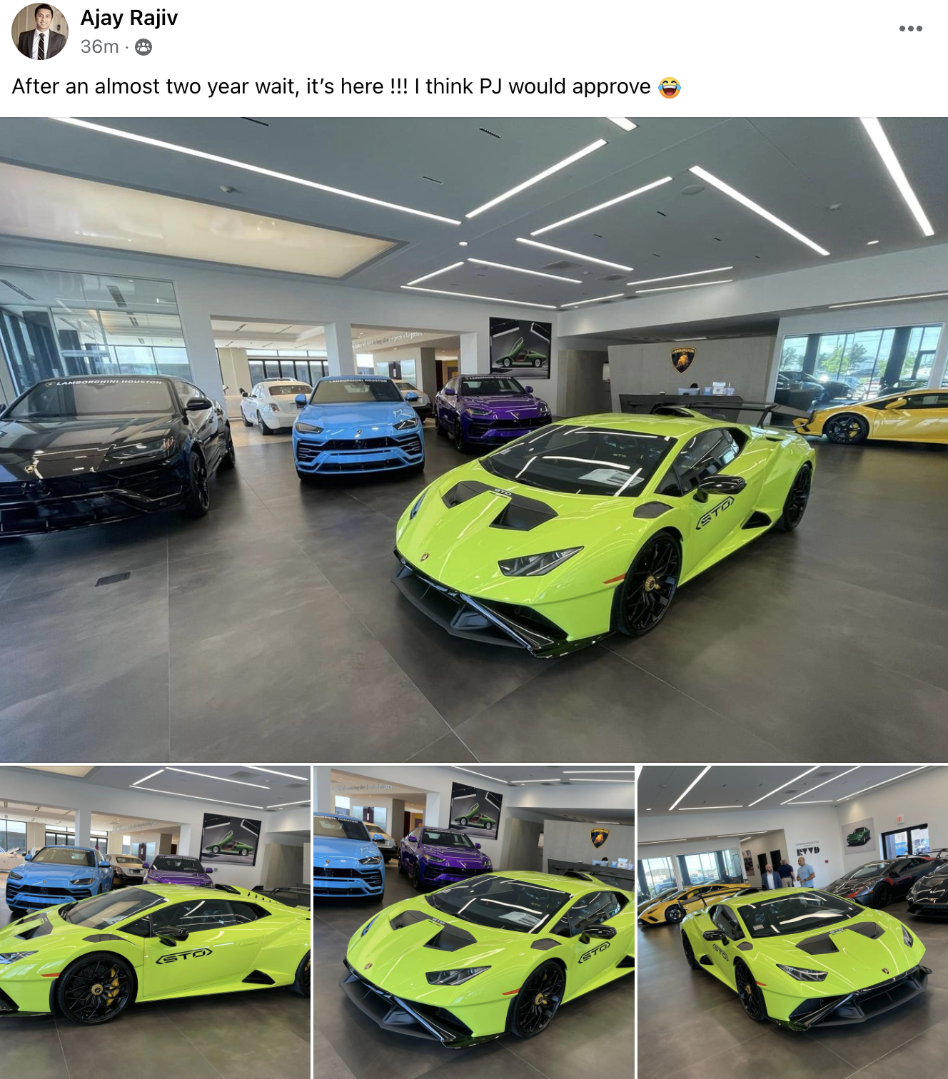 Ajay - Lambo STO NCH