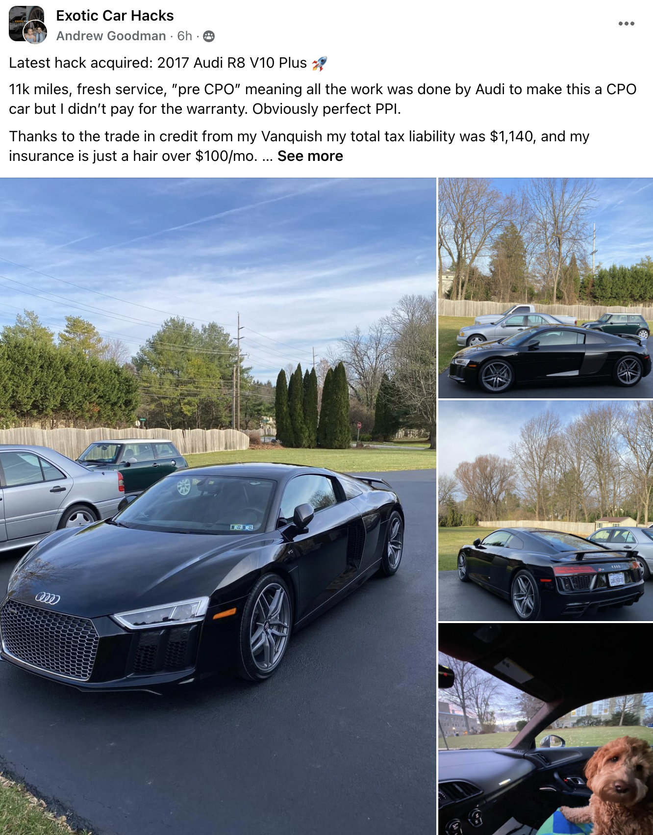 Andrew - Audi R8