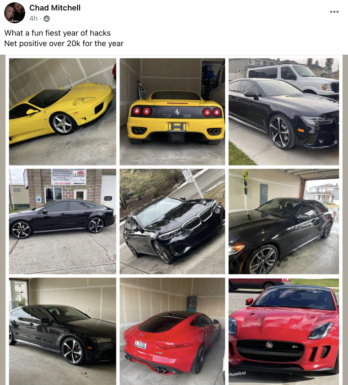Chad - generic collection