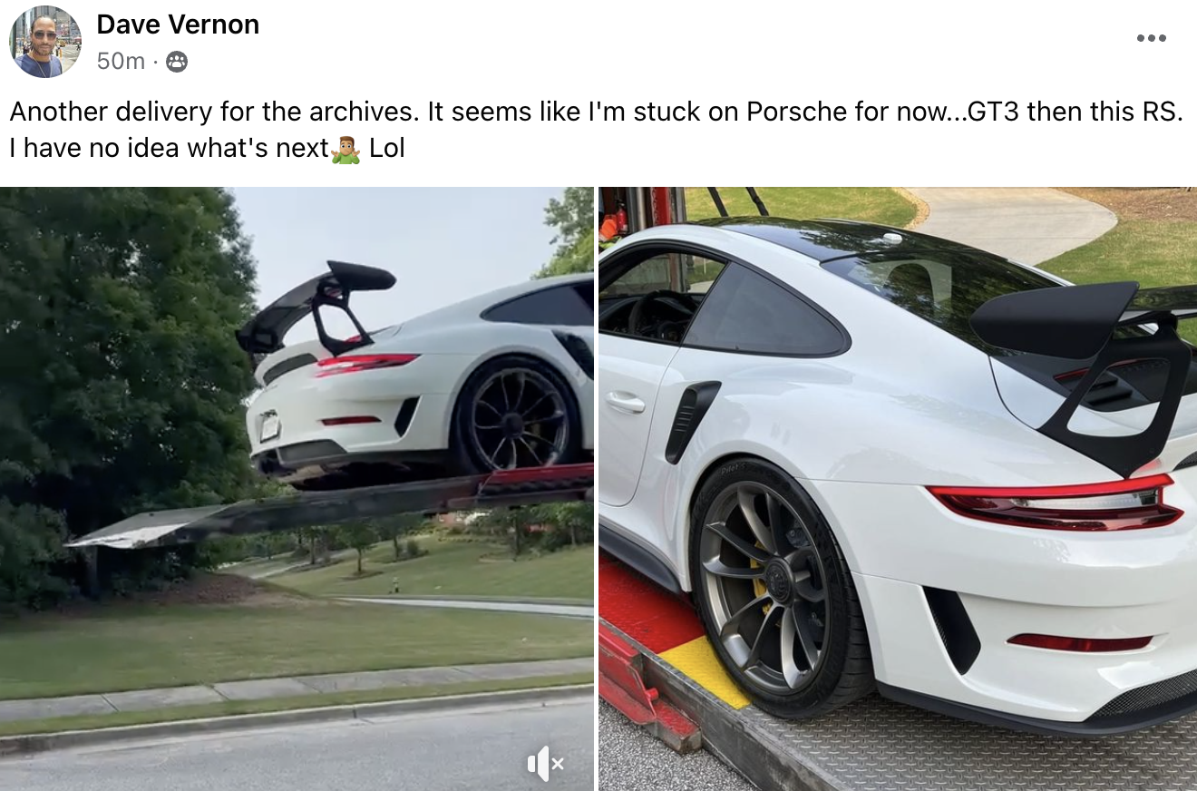 Dave - Porsche RS