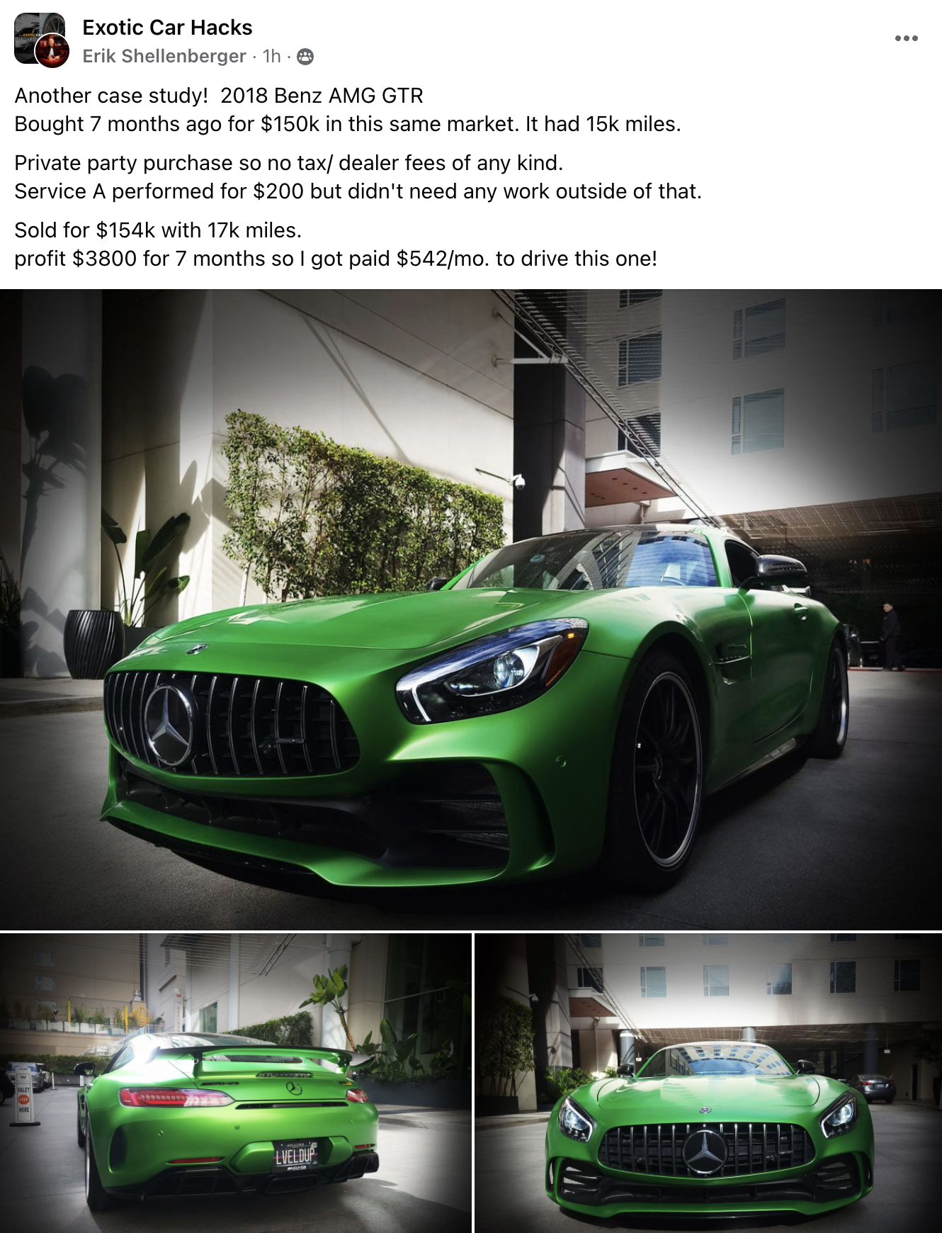 Erik - Mercedes AMG GTR CS