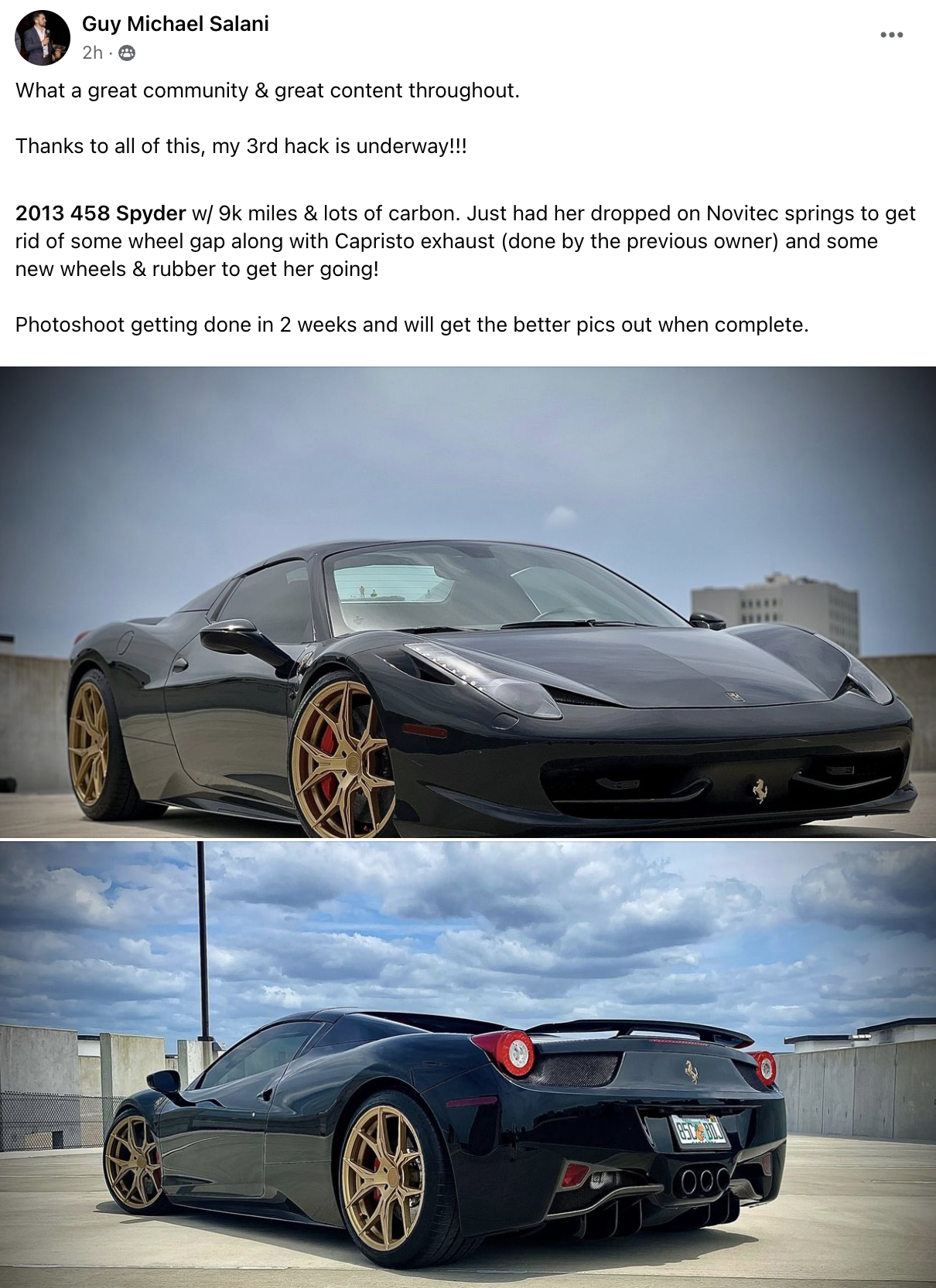 Guy - Ferrari 458