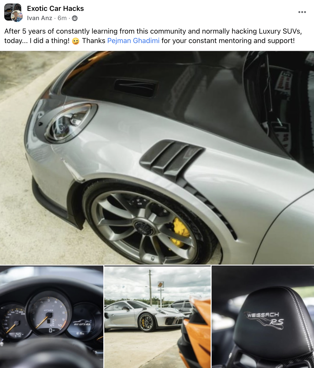Ivan - Porsche 911 RS