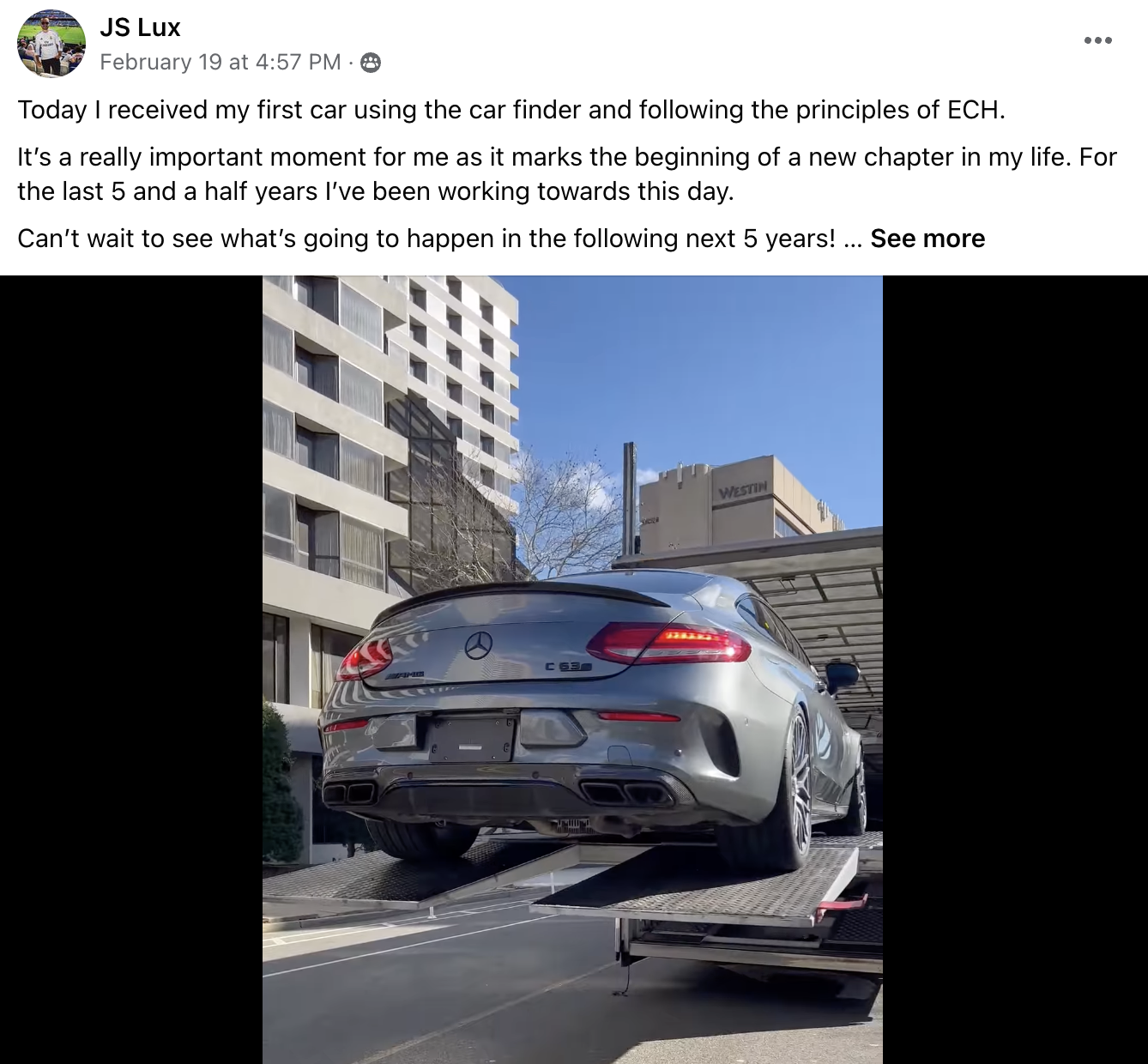 JS - Mercedes C63