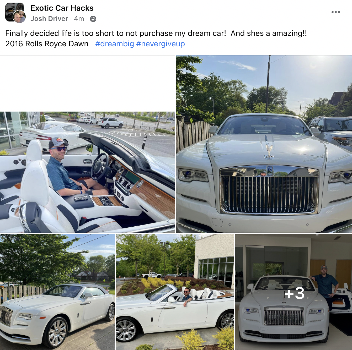 Josh - Rolls Royce Dawn