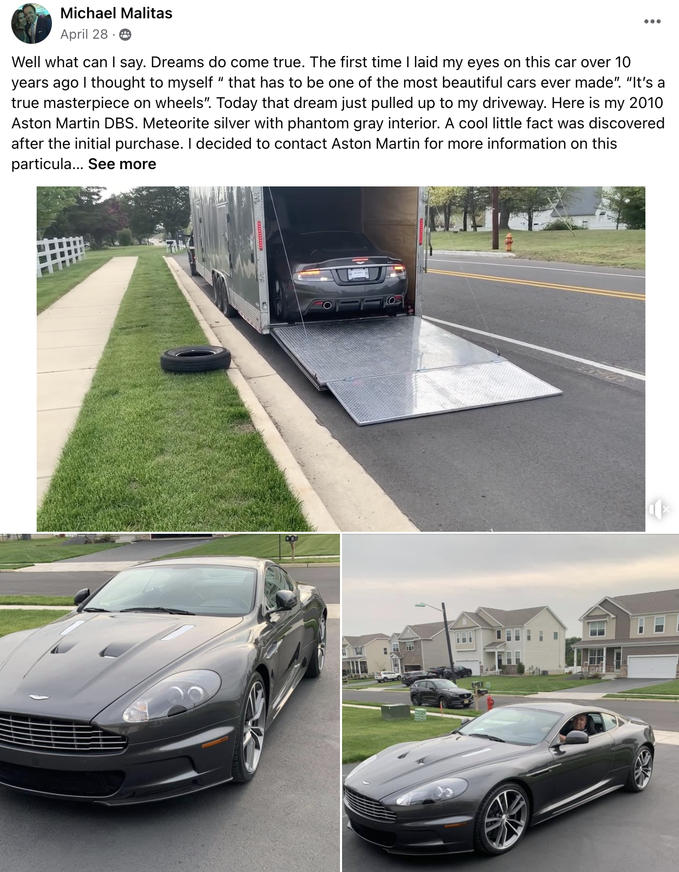 Michael - Aston Martin DBS