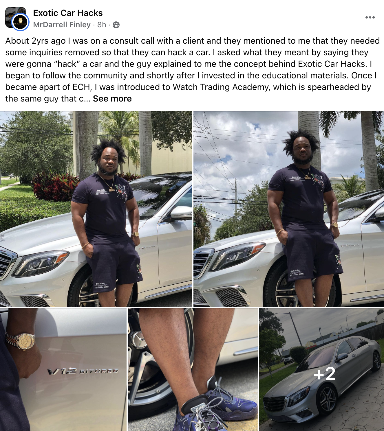 MrDarrell - Mercedes s63