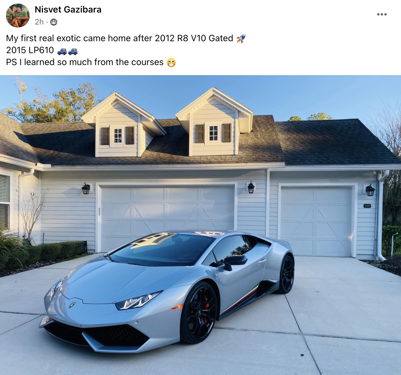 Nisvet - Lambo LP610