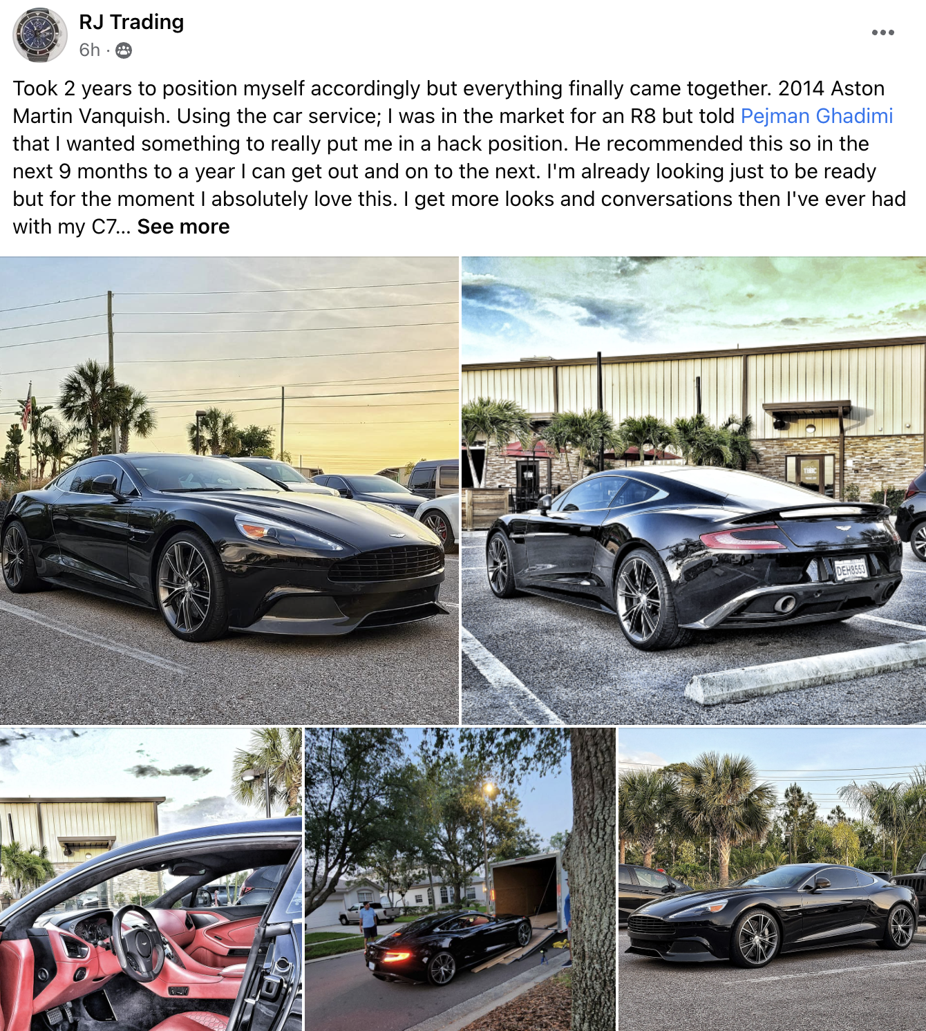 RJ - Aston Martin Vanquish - CFS