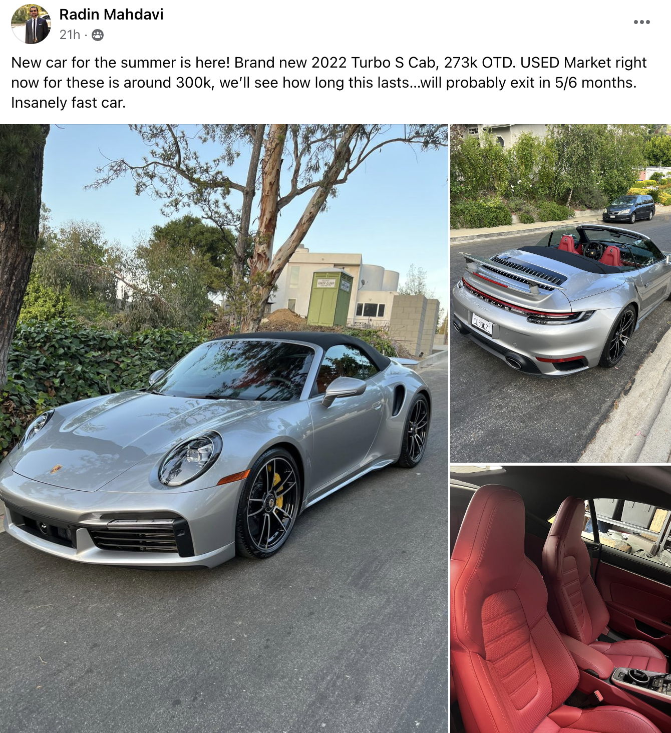Radin - Porsche S Cab