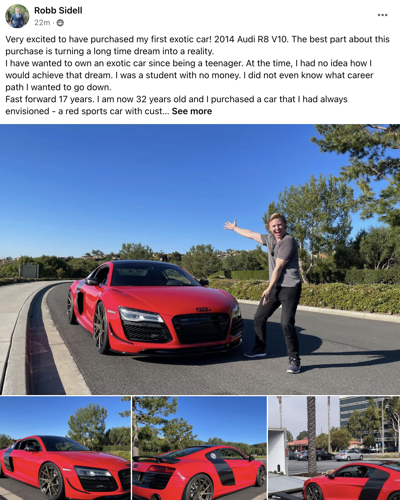 Robb - Audi R8