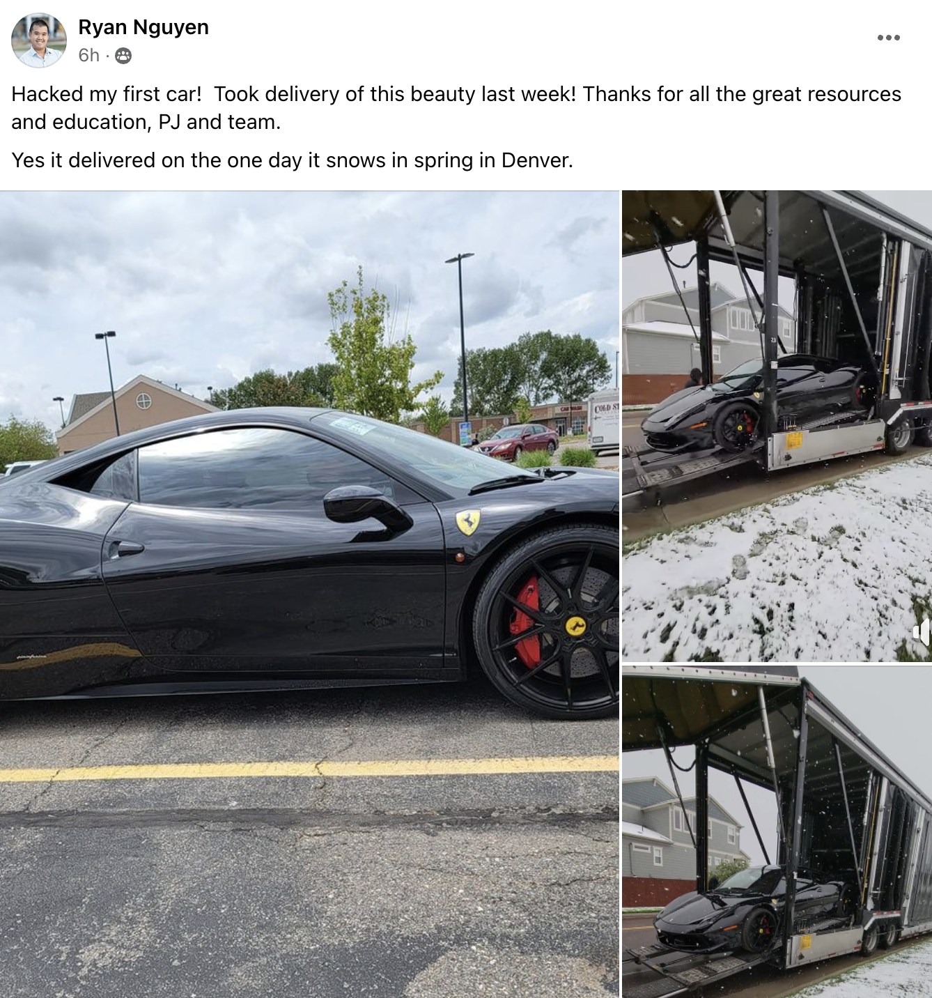 Ryan - Ferrai 458