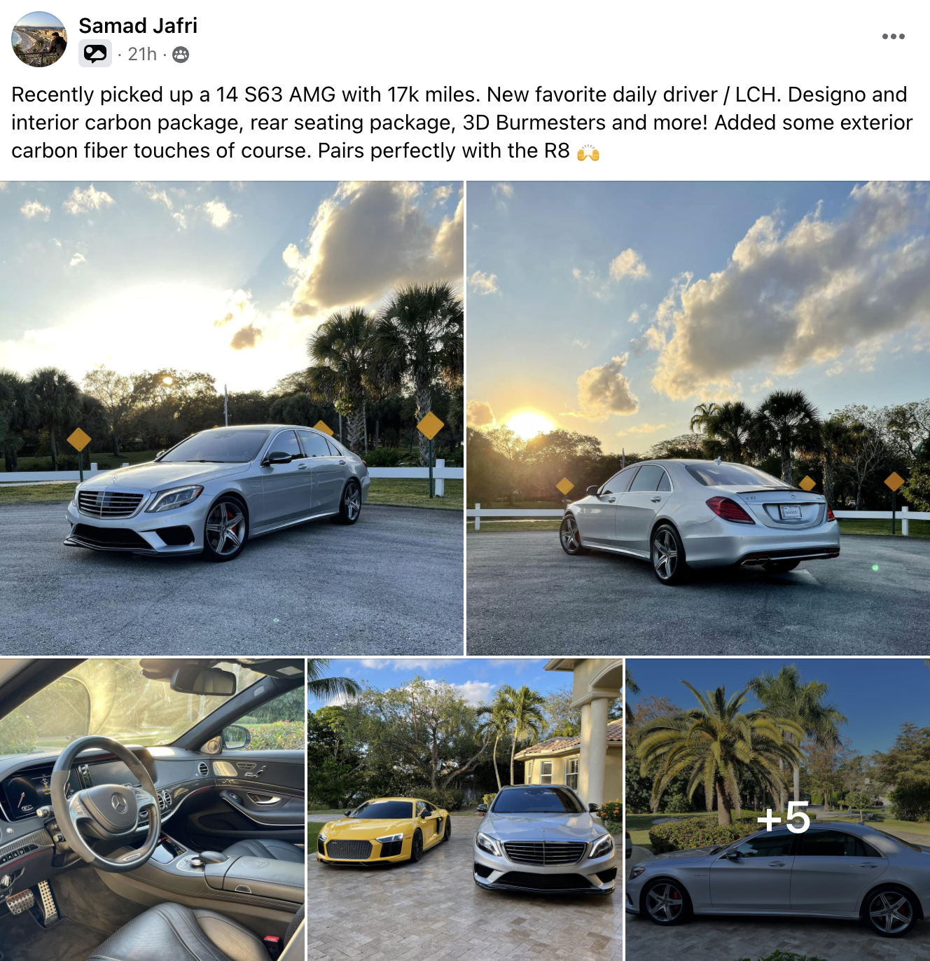 Samad - Mercedes S63 AMG