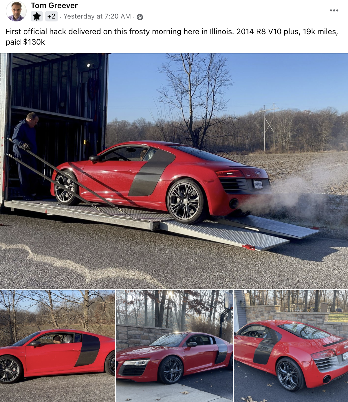 Tom - Audi R8 V10