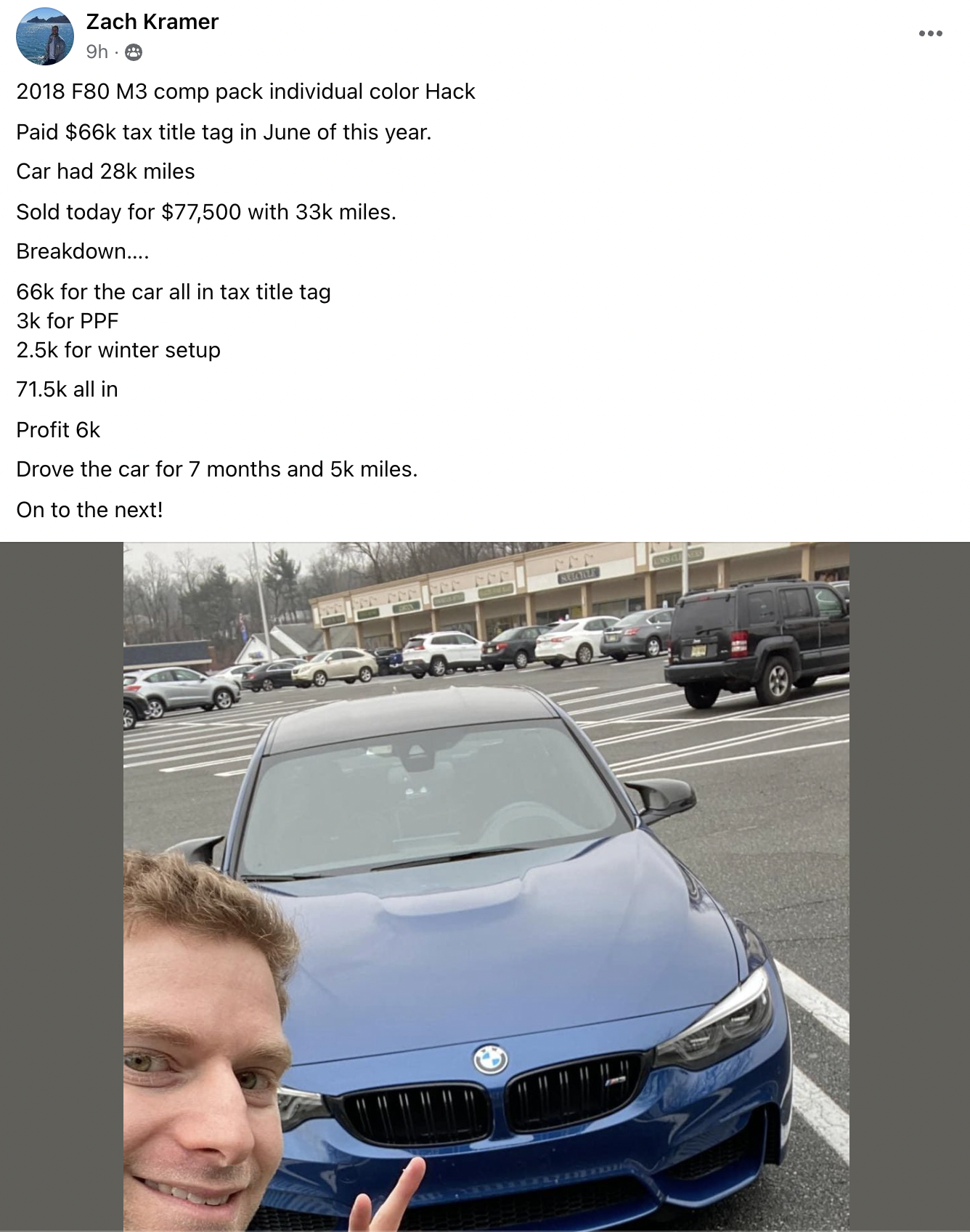 Zach - BMW M3 CS