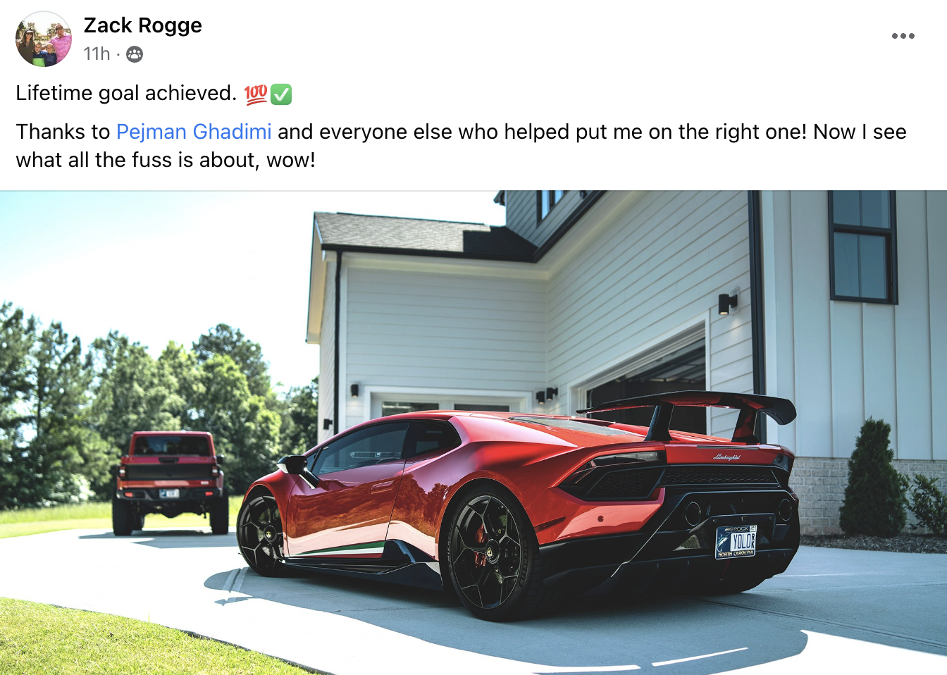 Zack - Lambo performante