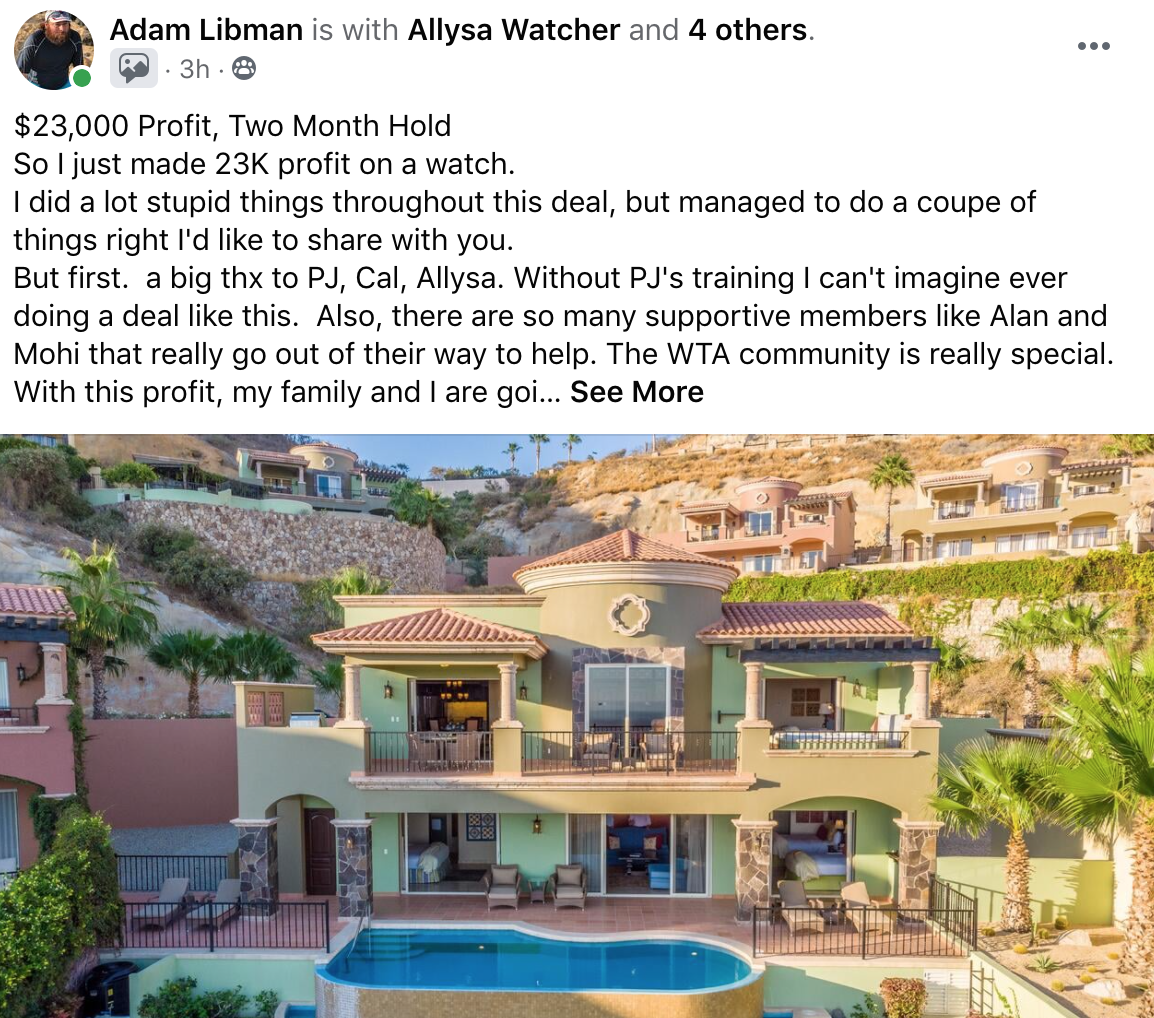 Adam Libman - WTA3