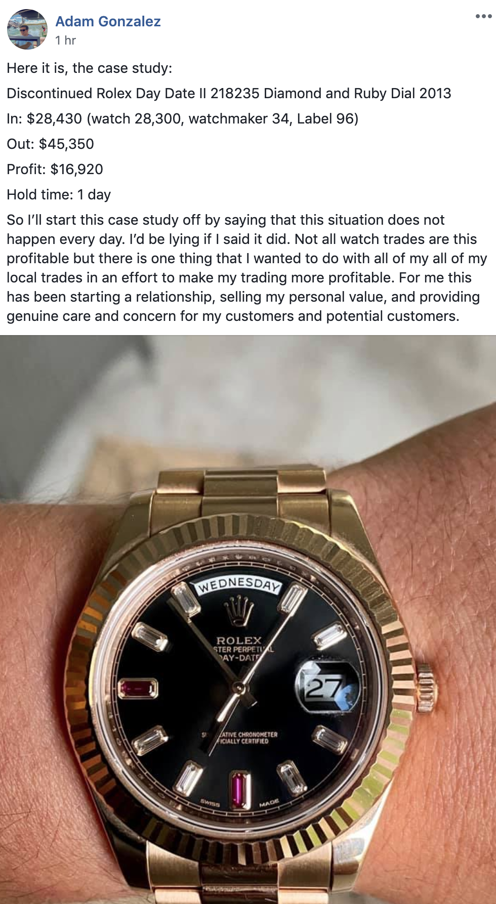 Adam - ROlex