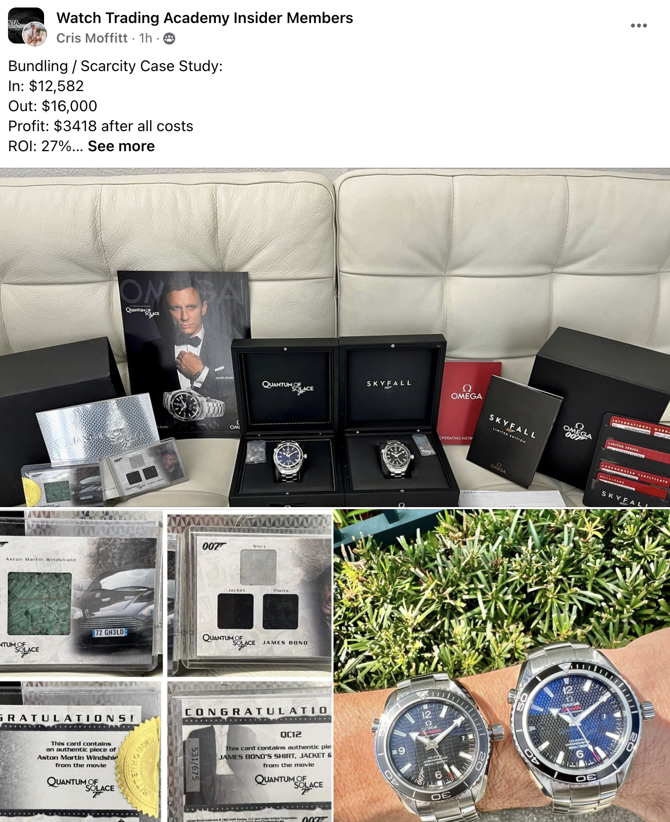 Cris - Omega Skyfall, Omega QoS CS