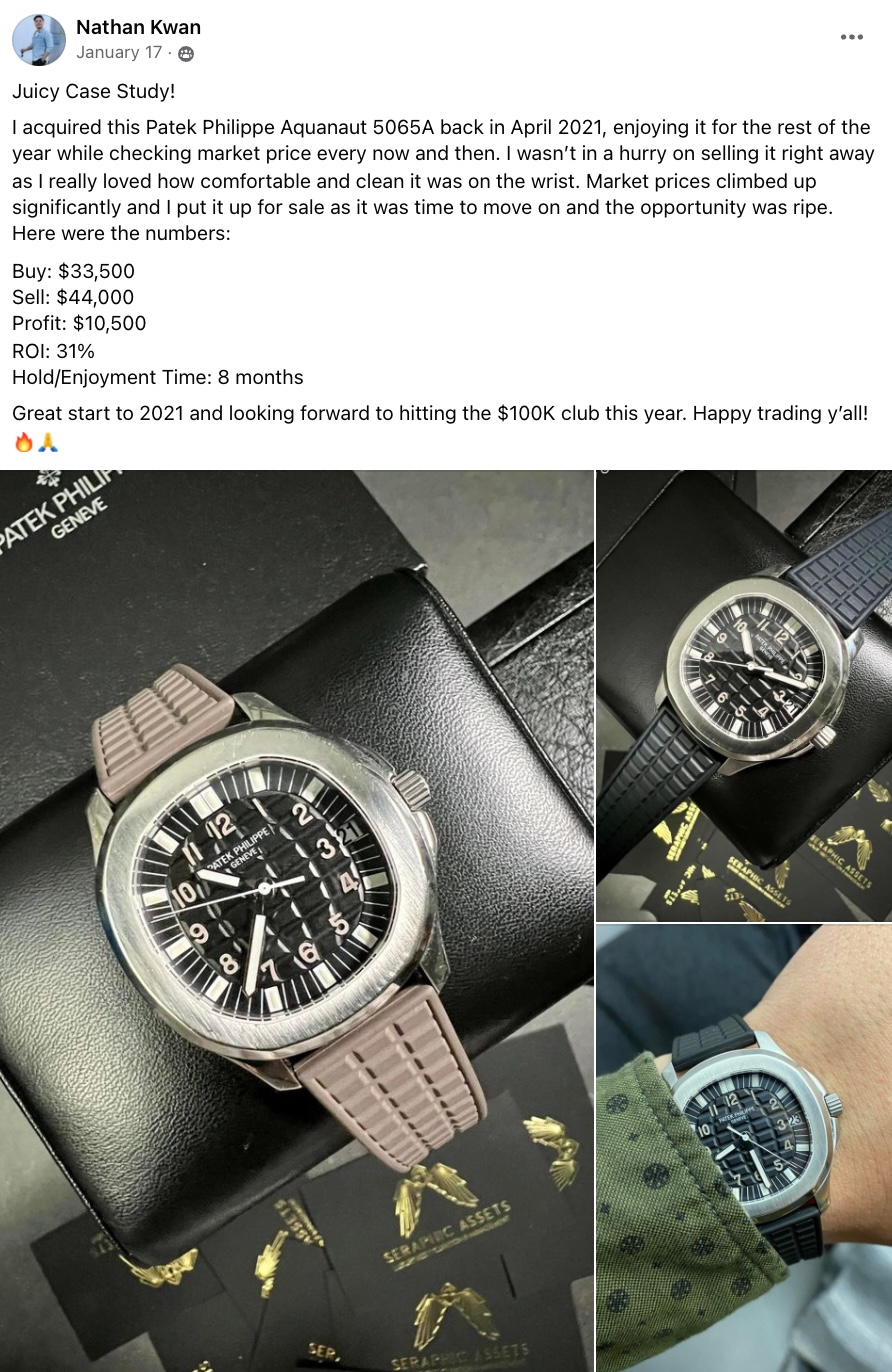 Nathan - Patek 5065A CS