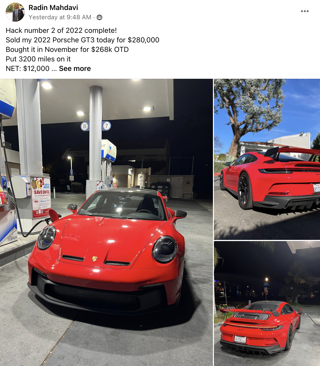 Radin - Porsche GT3 CS