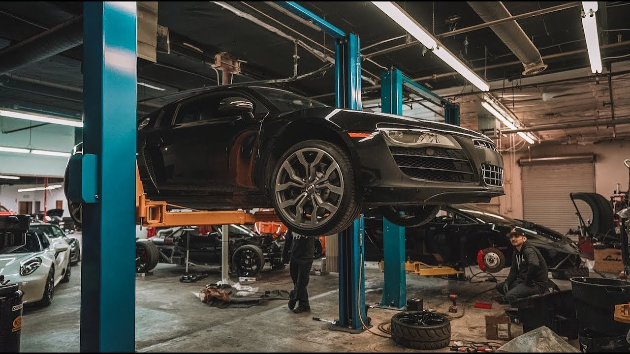 Audi r8 maintenance