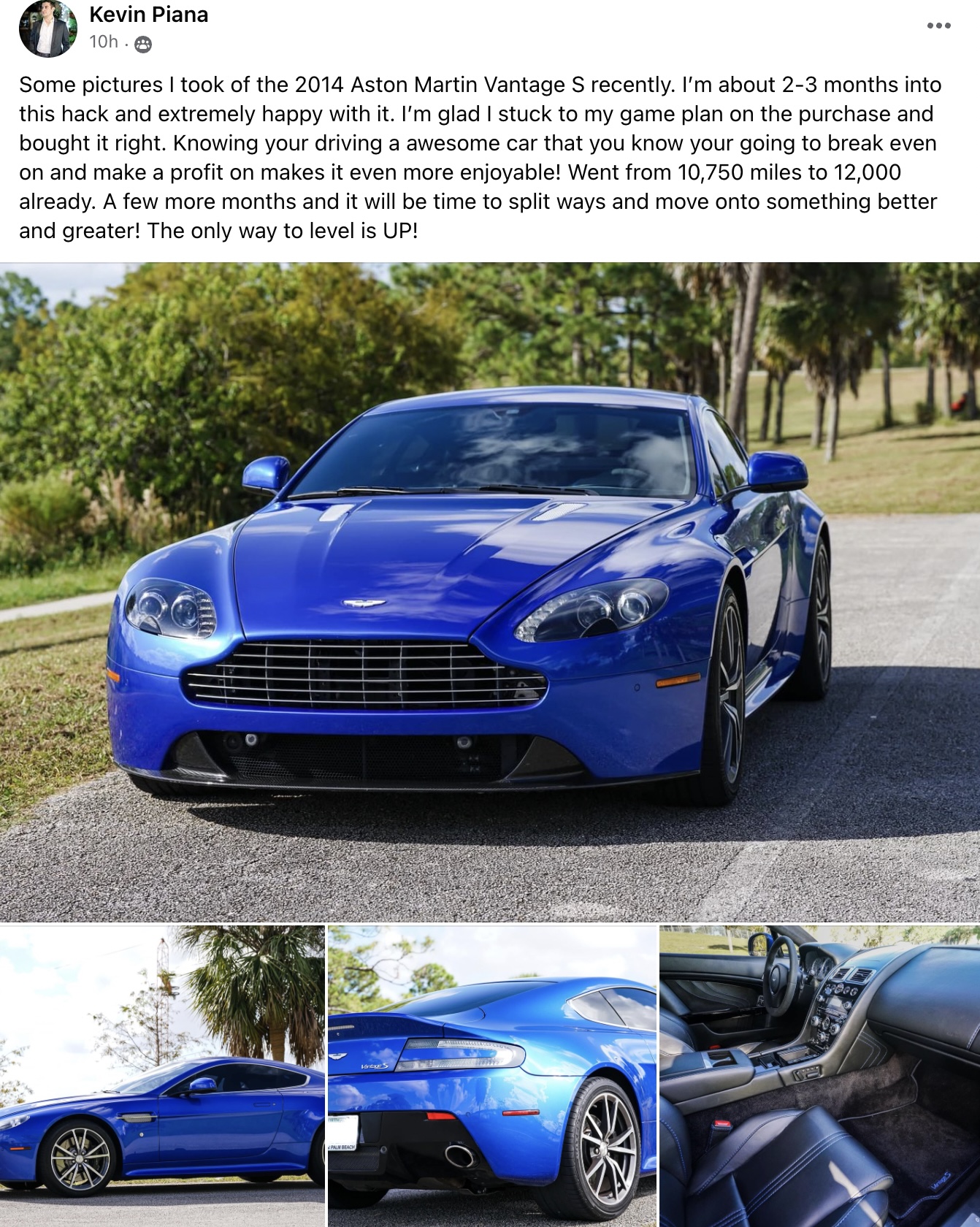 Kevin - Aston Martin Vantage