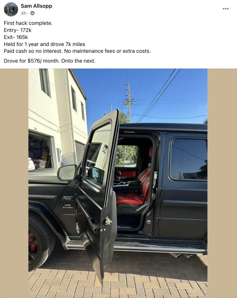 Exotic Car Hacks – Training24b/VSL Lesson (AG297 Only) | Exotic Car Hacks