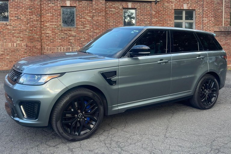Rover Rover Sport SVR (First Generation 2015-2021) Buyers Guide ...