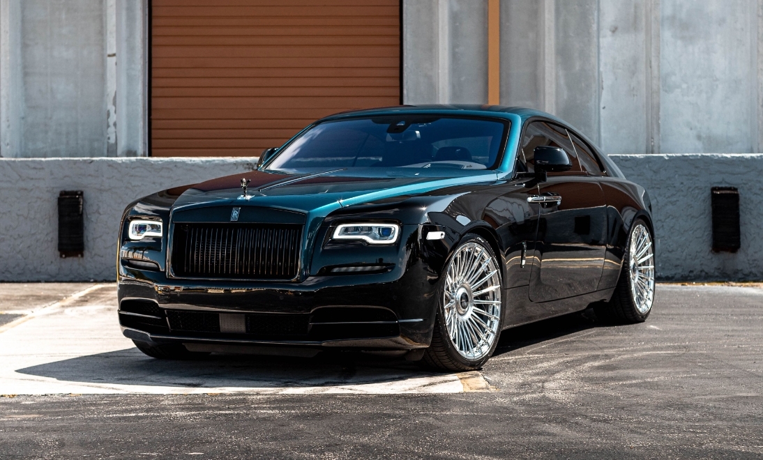 Rolls Royce Wraith