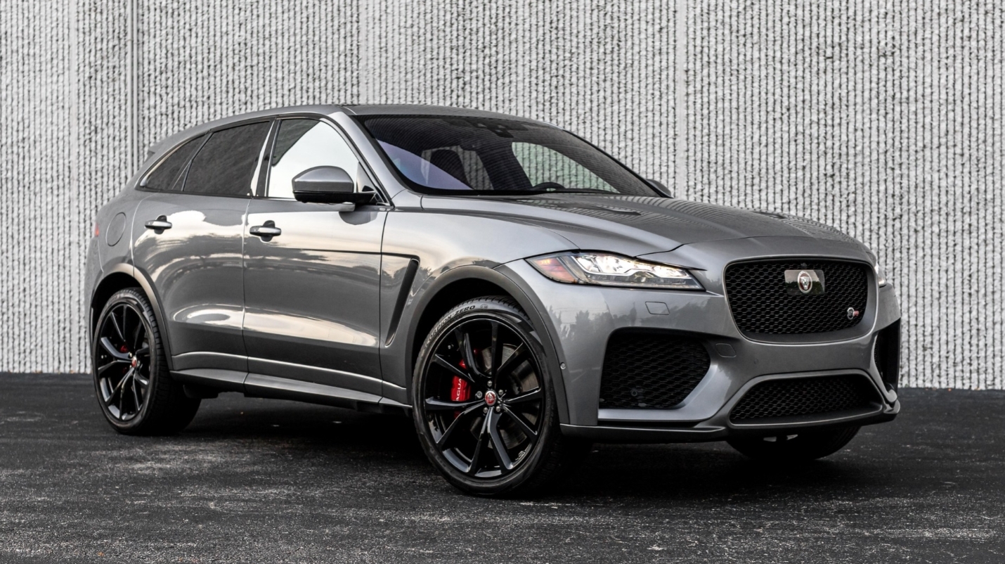 Jaguar F-Pace SVR Buyers Guide
